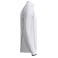 Camiseta de running manga larga hombre JN498. Color white/silver.