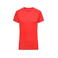 Camiseta técnica reciclada mujer JN519. Color bright/red.