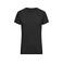 Camiseta técnica reciclada mujer JN519. Color black.