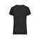 Camiseta técnica reciclada mujer JN519. Color black.