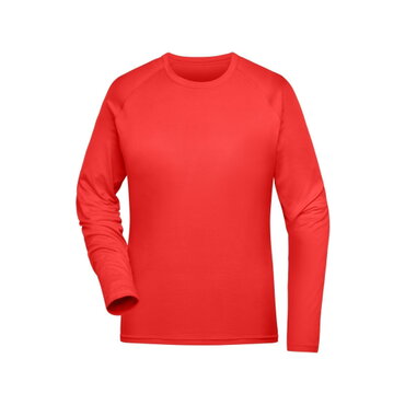 Camiseta técnica manga larga reciclada mujer JN521
