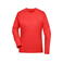 Camiseta técnica manga larga reciclada mujer JN521. Color bright/red.