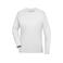 Camiseta técnica manga larga reciclada mujer JN521. Color white.