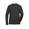 Camiseta técnica manga larga reciclada mujer JN521. Color black.