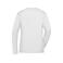 Camiseta técnica manga larga reciclada mujer JN521. Color white.