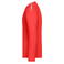 Camiseta técnica manga larga reciclada hombre JN522. Color bright/red.