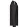 Camiseta técnica manga larga reciclada hombre JN522. Color black.