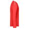 Camiseta técnica manga larga reciclada hombre JN522. Color bright/red.