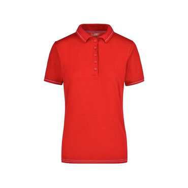 Polo cuello con rayas mujer JN568