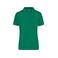 Polo cuello con rayas mujer JN568. Color irish/green/white.