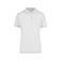 Polo cuello con rayas mujer JN568. Color white/black.
