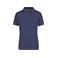 Polo cuello con rayas mujer JN568. Color navy/white.