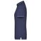Polo cuello con rayas mujer JN568. Color navy/white.