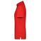 Polo cuello con rayas mujer JN568. Color red/white.