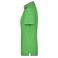 Polo cuello con rayas mujer JN568. Color lime/green/white.