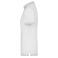 Polo cuello con rayas mujer JN568. Color white/black.