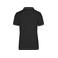 Polo cuello con rayas mujer JN568. Color black/white.