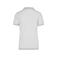 Polo cuello con rayas mujer JN568. Color white/black.