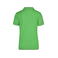 Polo cuello con rayas mujer JN568. Color lime/green/white.