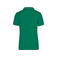 Polo cuello con rayas mujer JN568. Color irish/green/white.