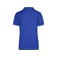 Polo cuello con rayas mujer JN568. Color royal/white.