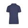 Polo cuello con rayas mujer JN568. Color navy/white.