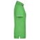 Polo cuello con rayas mujer JN568. Color lime/green/white.