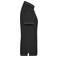 Polo cuello con rayas mujer JN568. Color black/white.