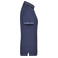 Polo cuello con rayas mujer JN568. Color navy/white.