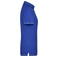 Polo cuello con rayas mujer JN568. Color royal/white.