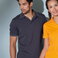 Polo cuello con rayas hombre JN569. .