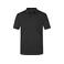 Polo cuello con rayas hombre JN569. Color black/white.