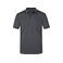 Polo cuello con rayas hombre JN569. Color graphite.