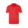 Polo cuello con rayas hombre JN569. Color red/white.