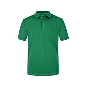 Polo cuello con rayas hombre JN569