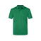 Polo cuello con rayas hombre JN569. Color irish/green/white.