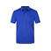 Polo cuello con rayas hombre JN569. Color royal/white.