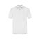 Polo cuello con rayas hombre JN569. Color white/black.