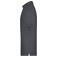 Polo cuello con rayas hombre JN569. Color graphite.