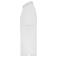 Polo cuello con rayas hombre JN569. Color white/black.