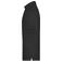 Polo cuello con rayas hombre JN569. Color black/white.