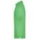 Polo cuello con rayas hombre JN569. Color lime/green/white.