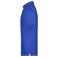 Polo cuello con rayas hombre JN569. Color royal/white.