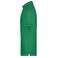 Polo cuello con rayas hombre JN569. Color irish/green/white.
