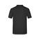 Polo cuello con rayas hombre JN569. Color black/white.