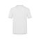 Polo cuello con rayas hombre JN569. Color white/black.