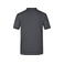 Polo cuello con rayas hombre JN569. Color graphite.