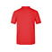 Polo cuello con rayas hombre JN569. Color red/white.