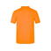 Polo cuello con rayas hombre JN569. Color orange/white.