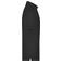 Polo cuello con rayas hombre JN569. Color black/white.